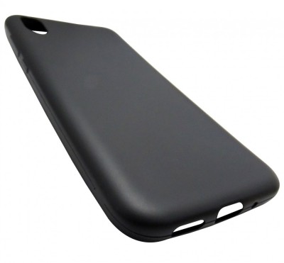 Husa silicon TPU negru lucios pentru Huawei Y5 (2019) foto