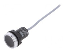 Comutator Capacitiv Negru-Argintiu 10-30VDC NPN NO