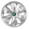 Set 4 capace roti pentru Skoda Nou Verde, model Roco Gray, R16