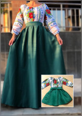 Set rochii stilizate traditional -Mama si Fiica - model 9 foto