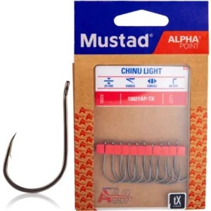 Carlige Mustad Chinu Light Ochi Titan Alpha Point, Nr.1, 10buc/pac foto