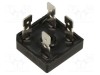 Punte redresoare monofazată Urmax 400V 35A 400A THT DC COMPONENTS