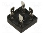 Punte redresoare monofazată Urmax 400V 35A 400A THT DC COMPONENTS