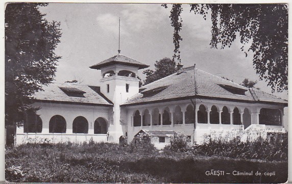 bnk cp Gaesti - Caminul de copii - circulata