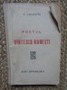 POETUL BRATESCU-VOINESTI - D. CARACOSTEA