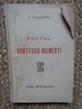 POETUL BRATESCU-VOINESTI - D. CARACOSTEA