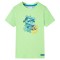 Tricou pentru copii, verde neon, 104 12470