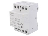 Contactor 4-Poli 40A 230VAC 220VDC NC x4