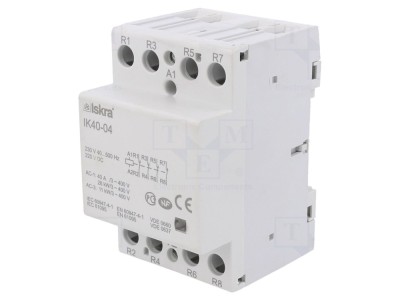 Contactor 4-Poli 40A 230VAC foto