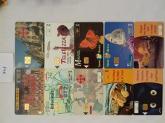 = LOT 748 - SPANIA - 10 CARTELE TELEFONICE DIFERITE = foto