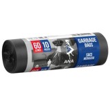 Az saci menaj ldpe ultrarezistenti, 60l, 10buc/set
