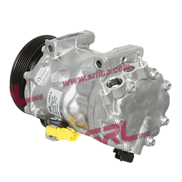 Compresor aer conditionat Citroen Berlingo, 2008-2018, C4, 2004-2010; C4 Picasso 2006-; C4, 2010-; C5, Peugeot 3008; 307; 308; 5008; 508, Partner 200