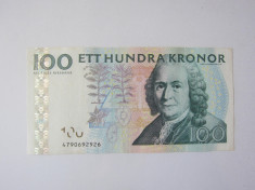 Suedia 100 Kronor 2001 foto