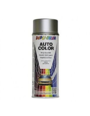 Vopsea spray auto metalizata Dacia Logan Gri Platina 350ml Gri foto