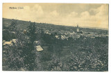 4676 - CISNADIE, Sibiu, Panorama, Romania - old postcard - used - 1917, Circulata, Printata