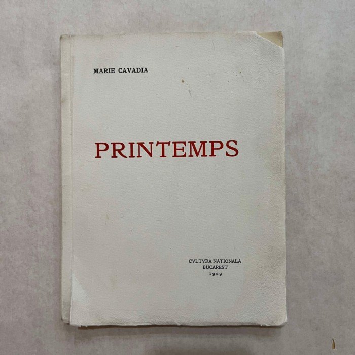 Marie Cavadia - Printemps - 1929 - Exemplar 329/500