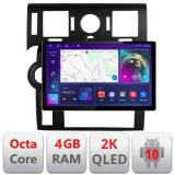 Navigatie Hummer H2 2002-2008 Quad Core Edonav ecran 13&quot; 2K 8 si 128 Android Waze USB Navigatie 4G 360 Toslink Youtube Radio CarStore Technology