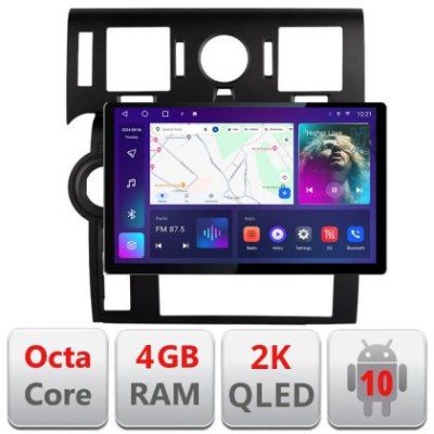 Navigatie Hummer H2 2002-2008 Quad Core Edonav ecran 13&amp;quot; 2K 8 si 128 Android Waze USB Navigatie 4G 360 Toslink Youtube Radio CarStore Technology foto