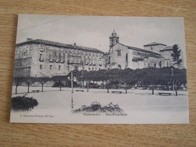 M2 R9 2 - Carte postala foarte veche - Spania foto