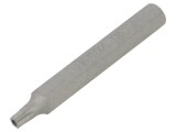 Capăt de șurubelniță Torx T30H 75mm