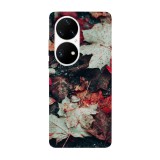 Husa compatibila cu Huawei P40 model Fall is coming, Silicon, TPU, Viceversa, Transparent, Carcasa