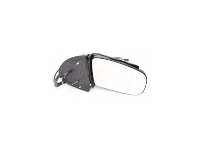 Oglinda exterioara Mercedes Clasa S (W220) 2003-08.2005 partea stanga View Max albastra asferica fara carcasa reglare electrica cu incalzire, pliabil foto