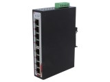 Switch PoE Ethernet 8 porturi neadministrabil 48-55VDC Comparta