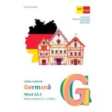 Limba moderna germana. Nivel A2.1 - Clasele 5-8 - Manual - Giorgio Motta, Elzbieta Krulak-Kempisty, Dagmar Gluck, Kerstin Reinke