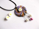 set colier si cercei din fimo 36734