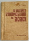 V. E. Lariciov - In cautarea stramosilor lui Adam - Povestirile unui arheolog