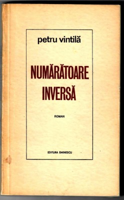 Numaratoare inversa, Petru Vintila foto