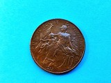 10 Centimes 1917 Franta-stare buna