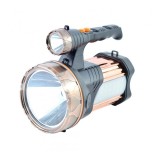 Lanterna Profesionala cu LED , 5500 Lux , Lumina Alb-Albastru , Panou Lateral 16 LED-uri ,Functie Incarcare
