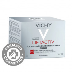 Crema de fata antirid pentru ten uscat Liftactiv H.A., 50ml, Vichy