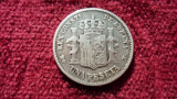 1 PESETA 1882 ARGINT *****, Europa