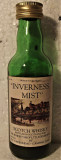 RARE WHISKY miniaturi INVERNESS MISTCL 5 GR, 40 ANII 70/90, Europa, Rosu, Sec