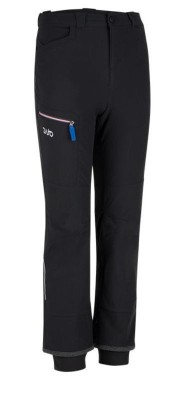 Pantaloni Softshell Copii Argon Negru - Albastru foto