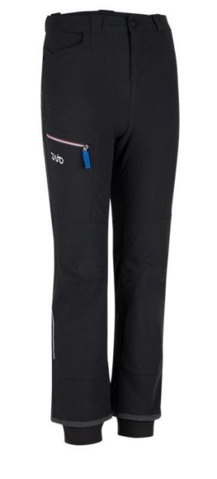 Pantaloni Softshell Copii Argon Negru - Albastru
