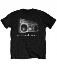 Tricou Unisex At The Drive-In: Boombox foto