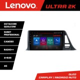 Navigatie Toyota C-HR Lenovo QLED 4+64GB Android cu Waze si 360