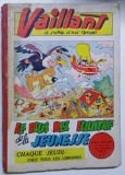 VAILLANT , LE JOURNAL LE PLUS CAPTIVANT , NOS. 426 A 438 , 1953 *BENZI DESENATE CU TEXT IN LIMBA FRANCEZA