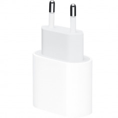 Incarcator priza EU cu iesire port USB Type C si viteza incarcare output PD 18W - Apple foto