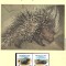 Mali 1998 - Porcupin crestat. Set WWF, 6 poze, MNH, (vezi descrierea)