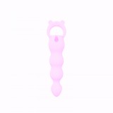 Vibrator Leso Tinger Beads Pink