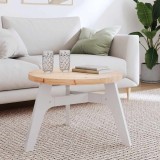 vidaXL Blat de masă rotund, &Oslash;60x3 cm, lemn masiv de pin