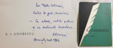 A.I. Odobescu - Carte cu dedicatie &amp; AUTOGRAF autor D. Pacurariu