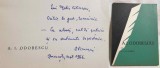 A.I. Odobescu - Carte cu dedicatie &amp; AUTOGRAF autor D. Pacurariu