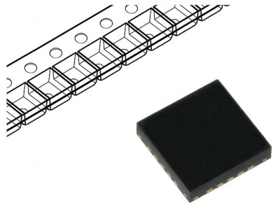 Microcontroler AVR VDFN20 1,8-5,5V 12 Interrupts foto