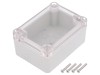 Carcasa Universala KRADEX ABS IP65 Gri Transparent 64x88x41mm