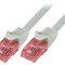 Patch Cord Ethernet Cat6 0.25m Gri
